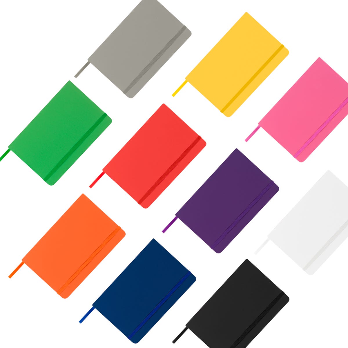 libreta olvera personalizada con logo de empresa