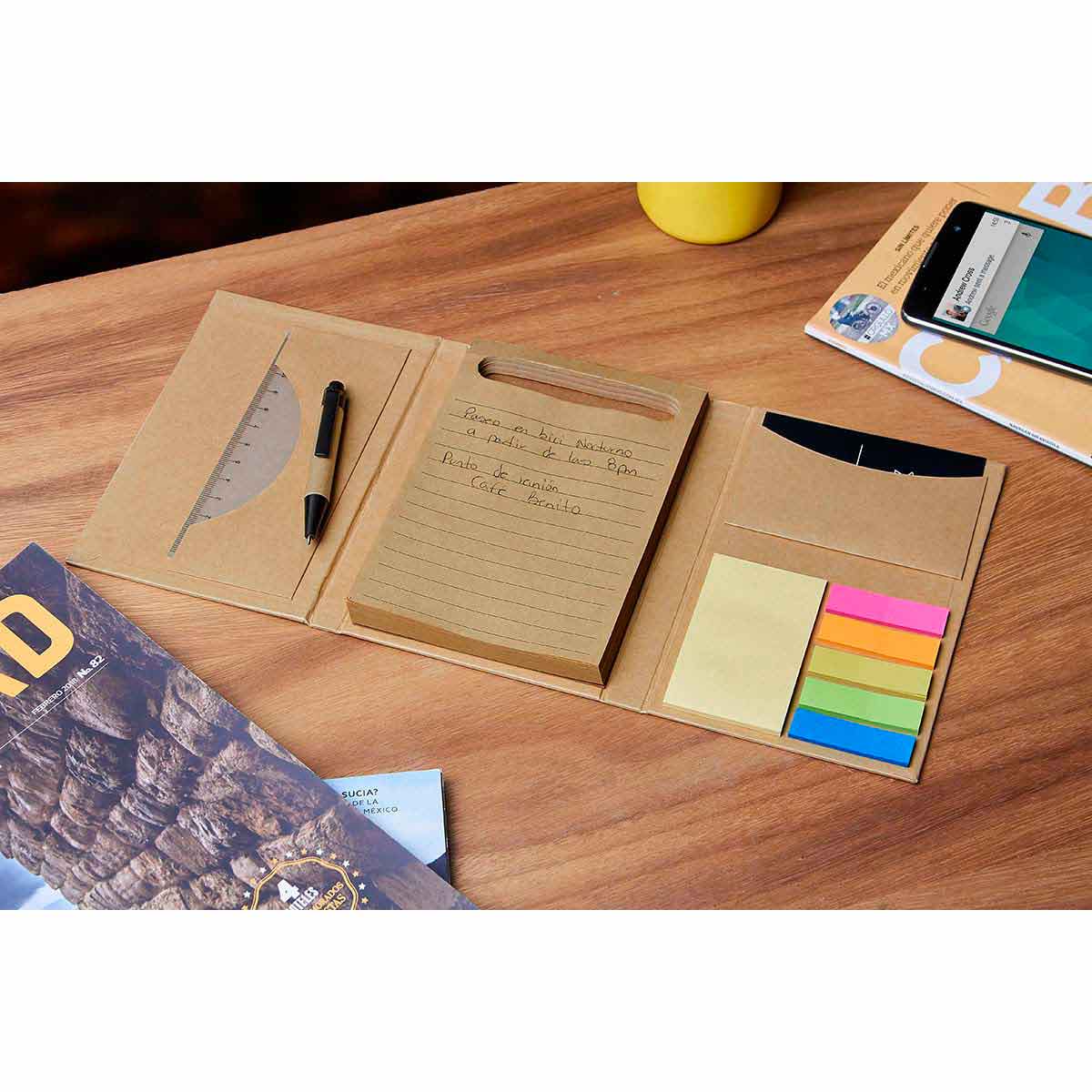 libreta palouse personalizada con logo de empresa