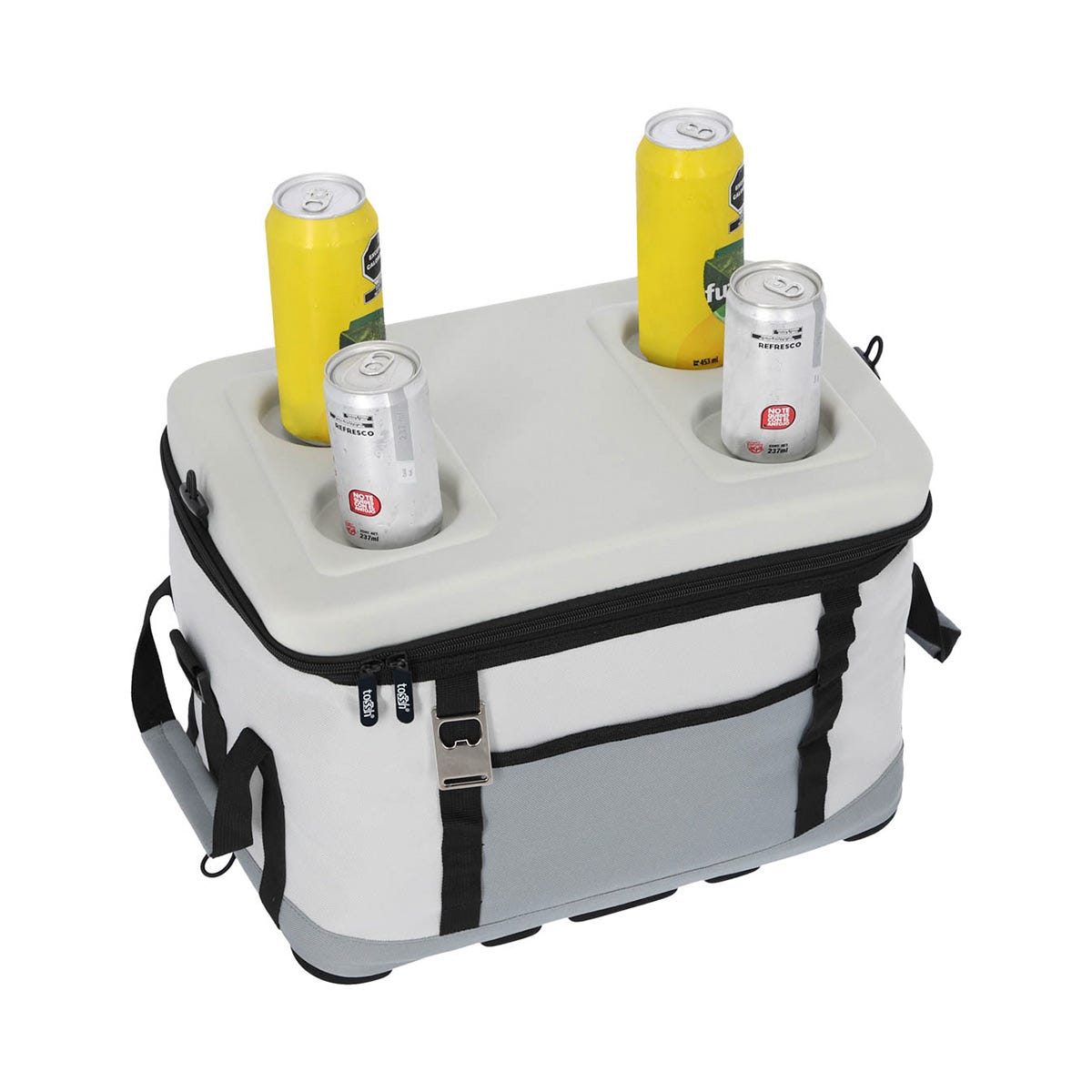 hielera colapsable kalet personalizada con logo de empresa