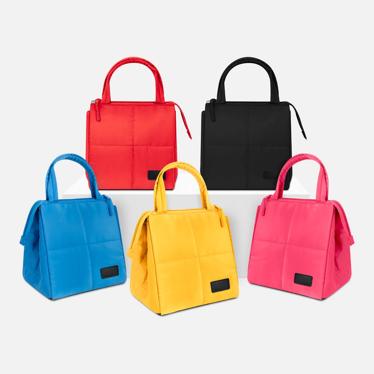 lonchera padi personalizada con logo de empresa