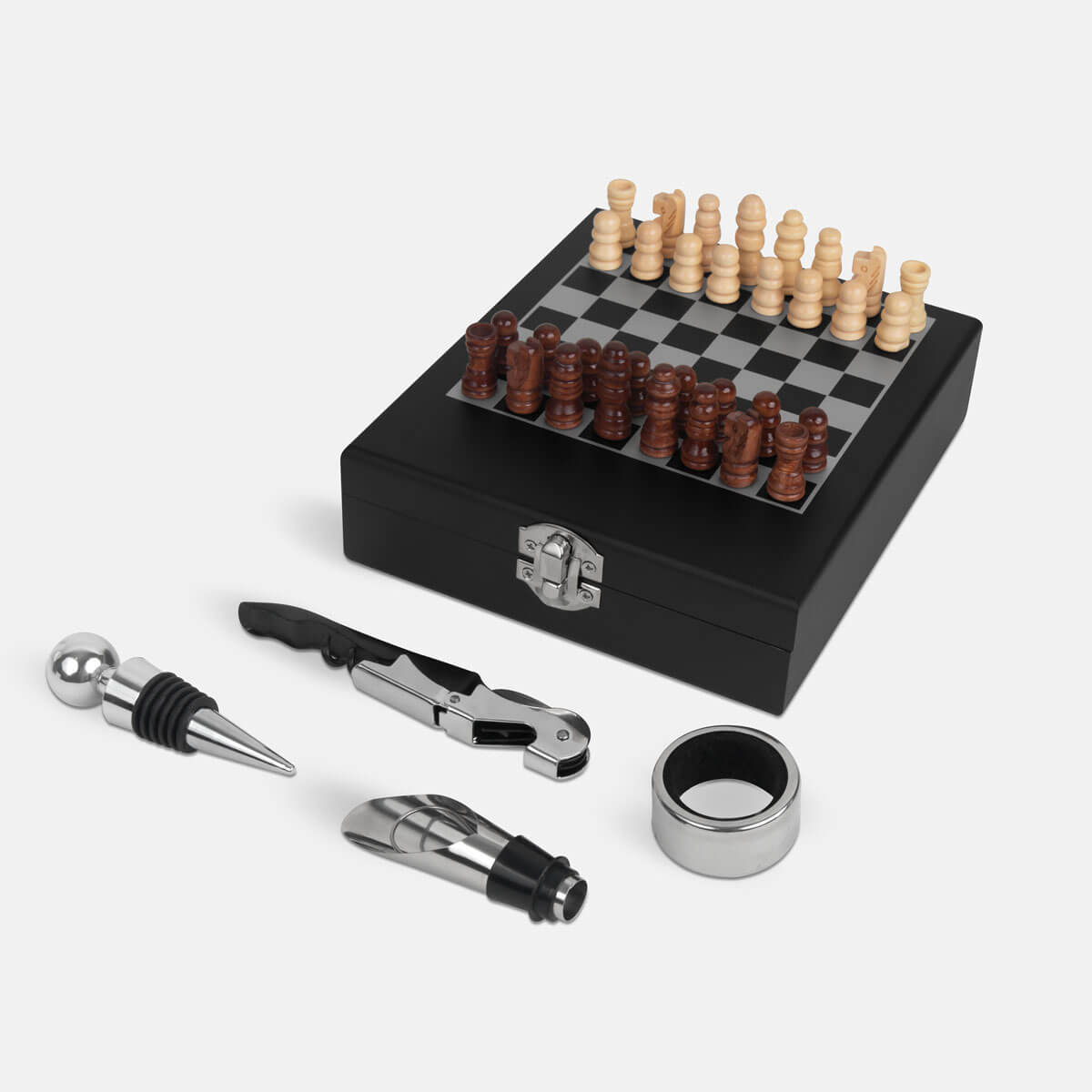 set para vinos rothmere personalizada con logo de empresa