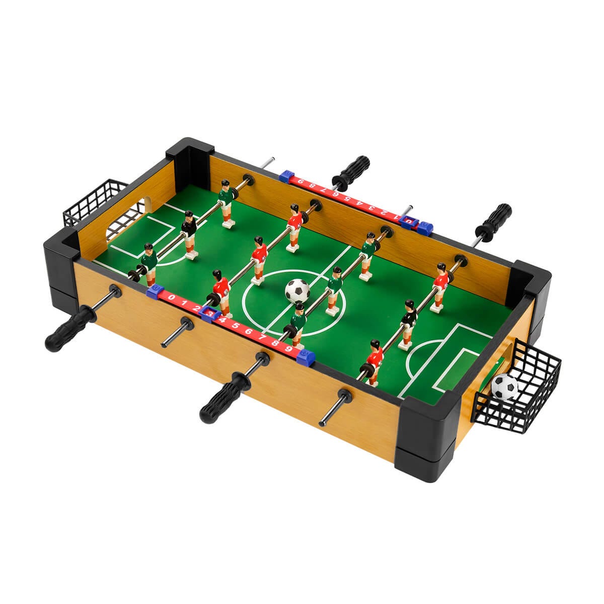 futbolito de mesa personalizada con logo de empresa
