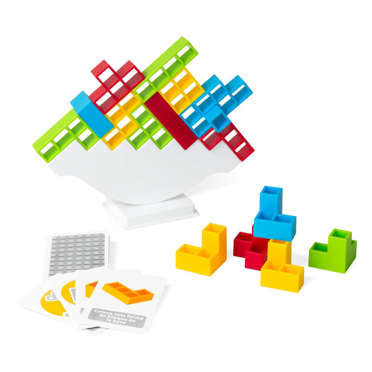 juego de bloques accra personalizada con logo de empresa