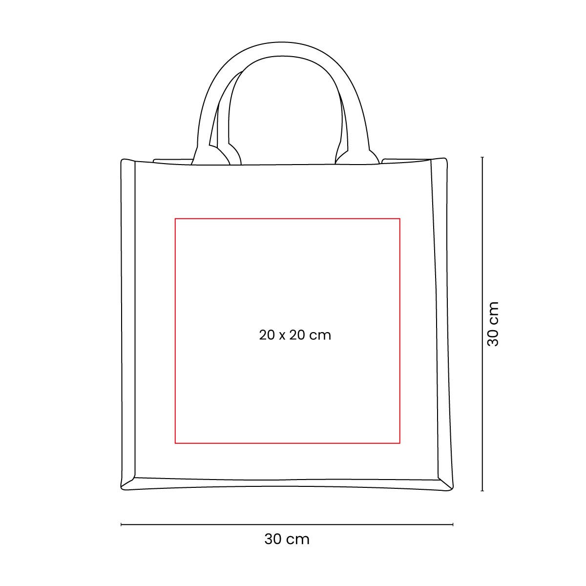 bolsa olivier personalizada con logo de empresa