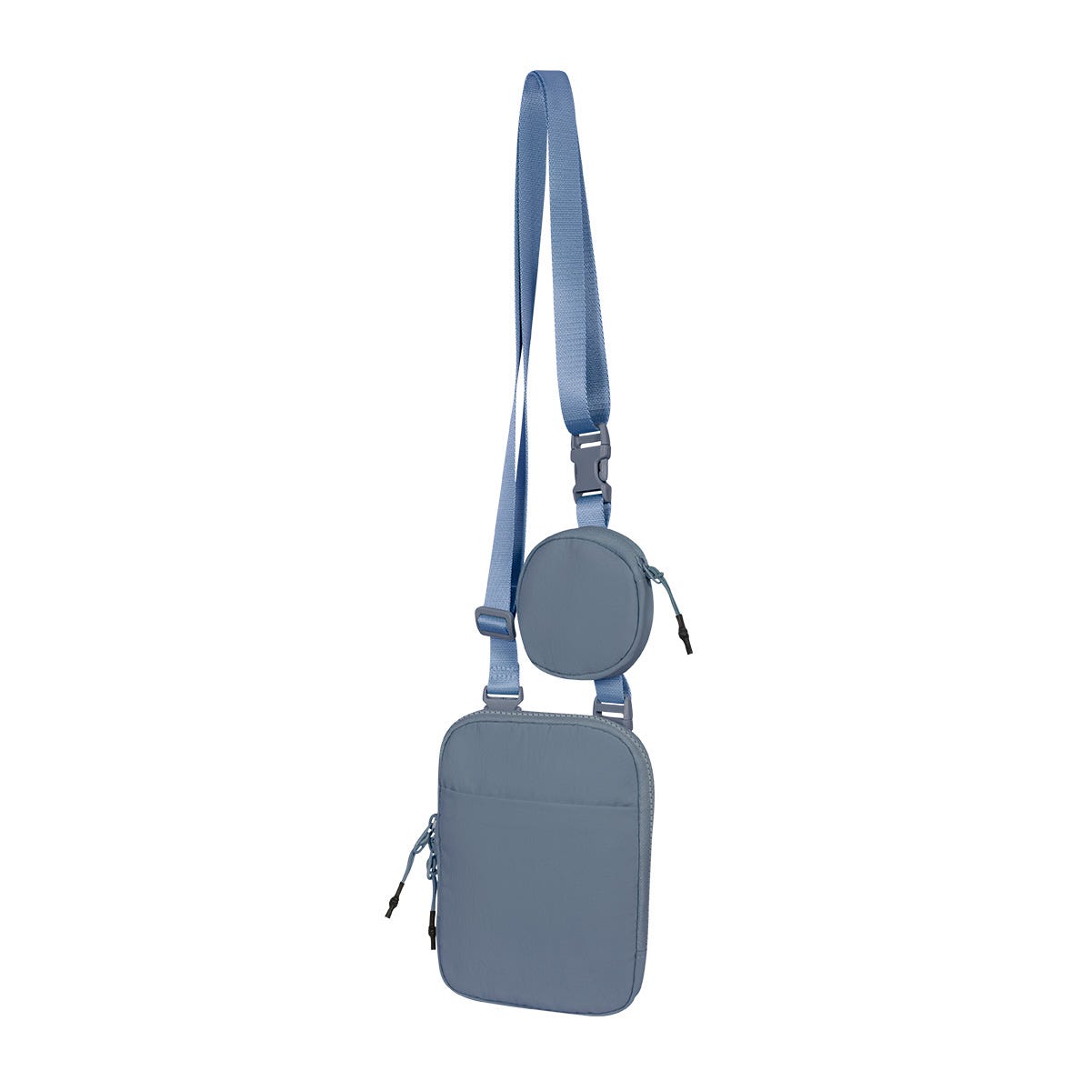 mini bolsa michel personalizada con logo de empresa