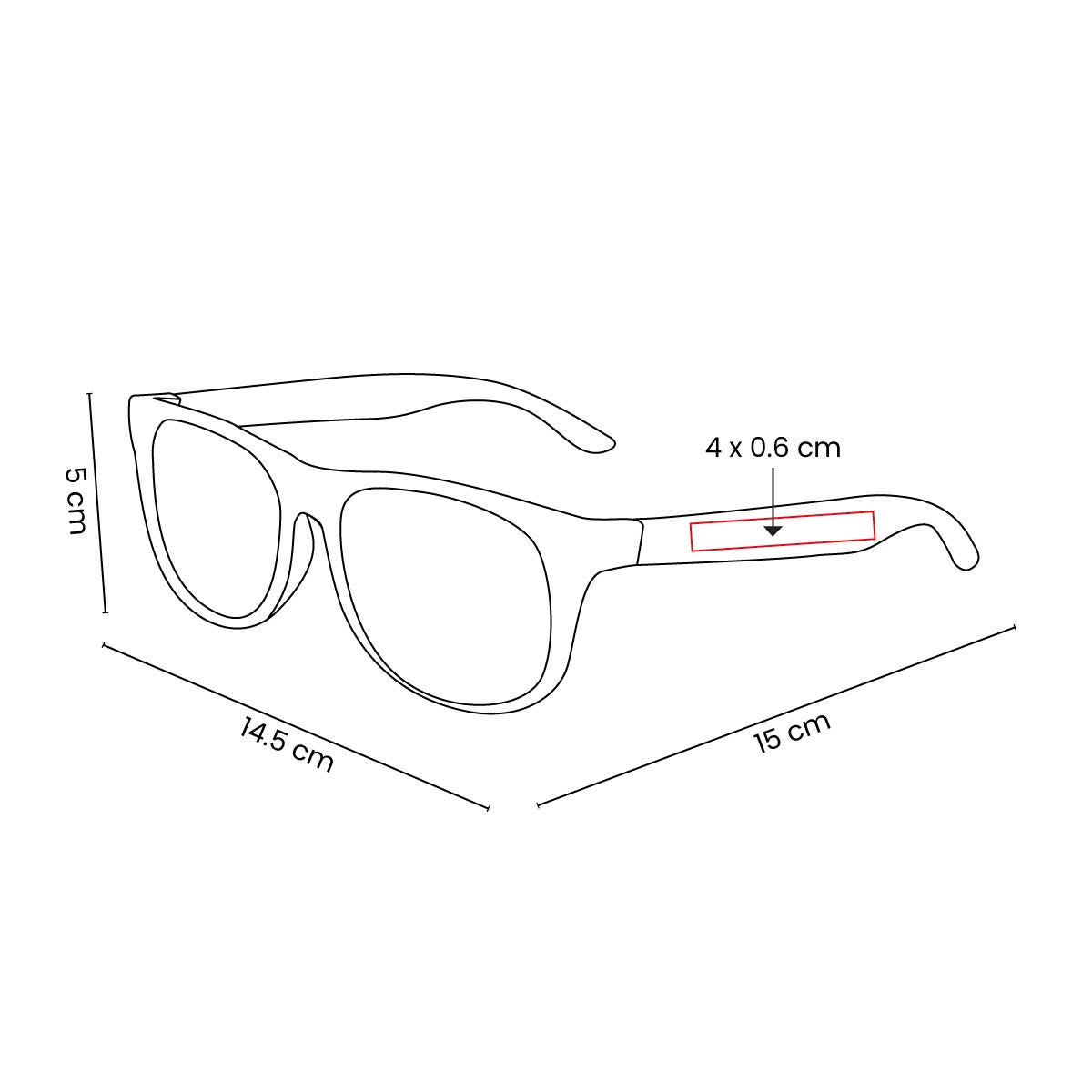 lentes bangkok personalizada con logo de empresa