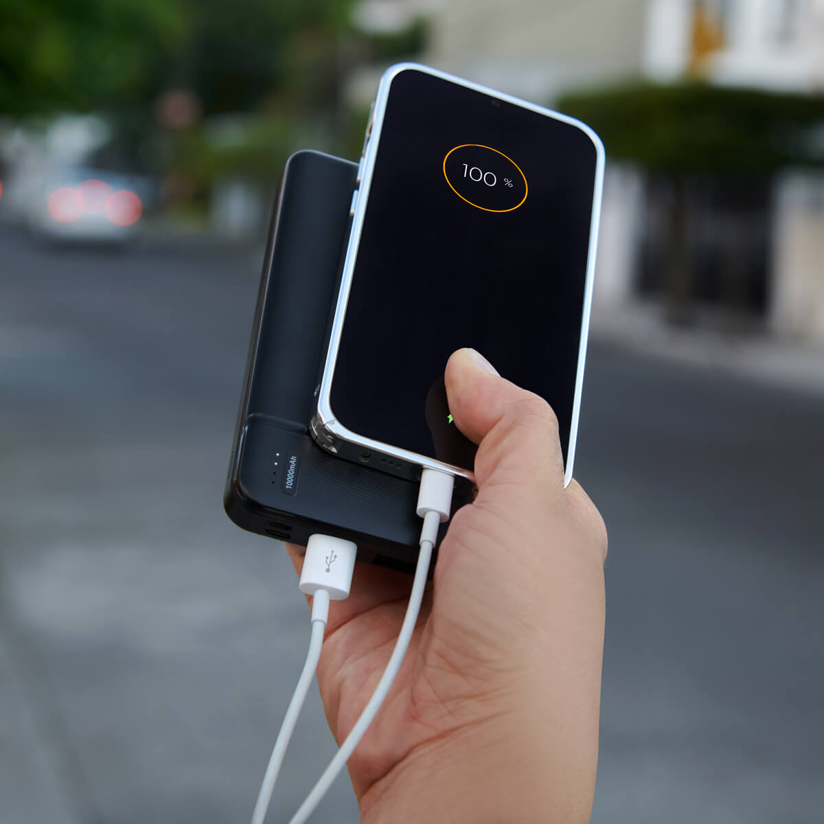 power bank estocolmo personalizada con logo de empresa