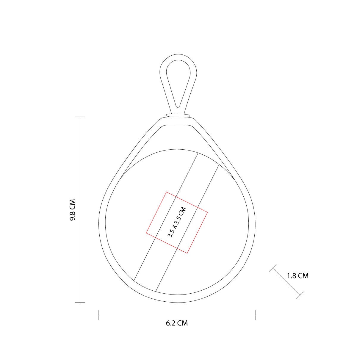 esponja para polvos jolette personalizada con logo de empresa