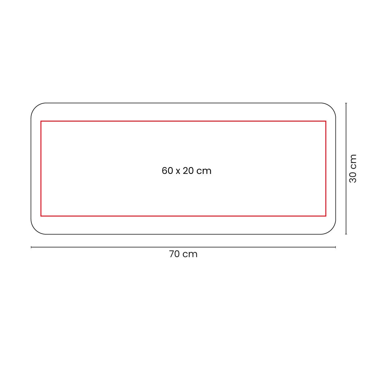 mouse pad de escritorio yirén personalizada con logo de empresa