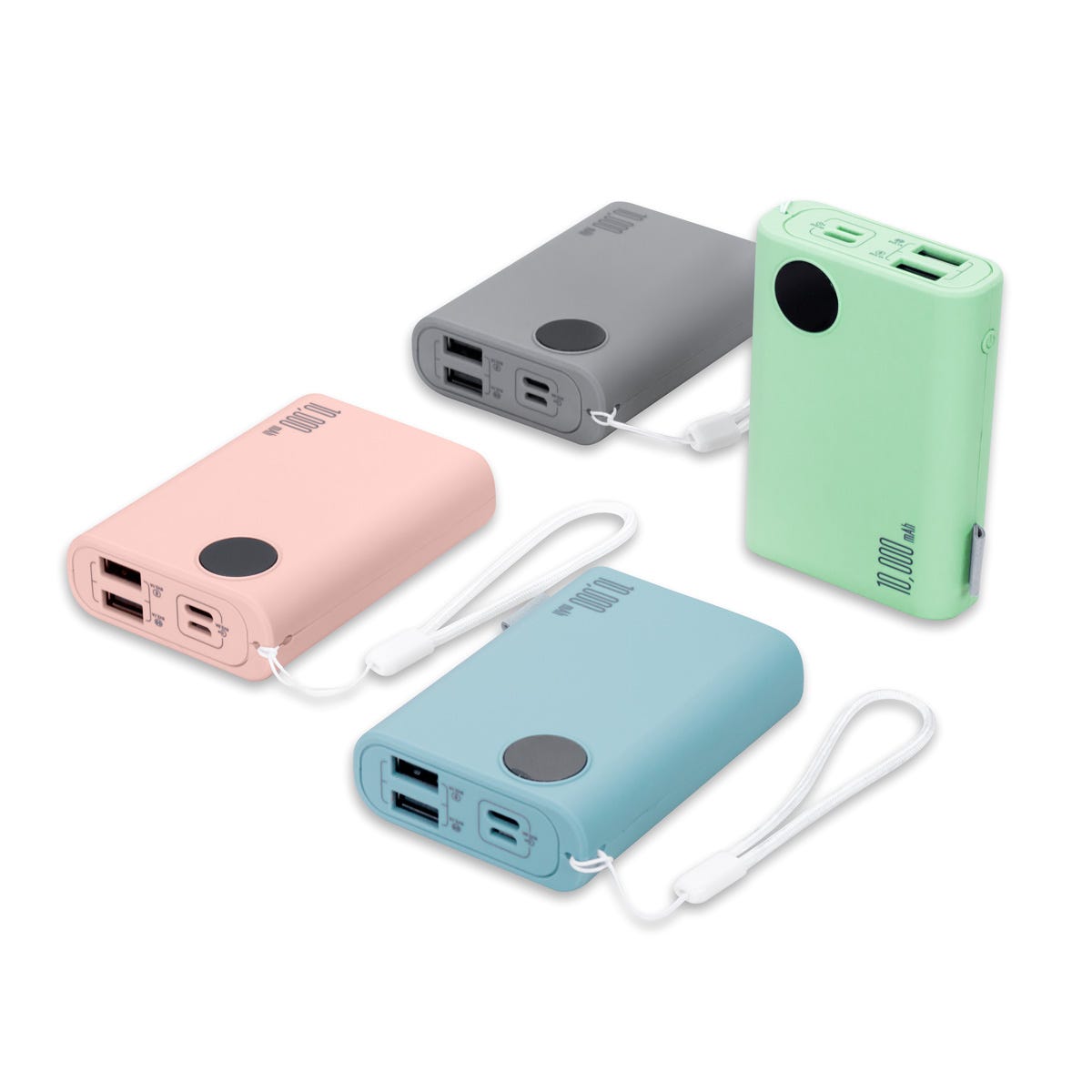 power bank musk personalizada con logo de empresa