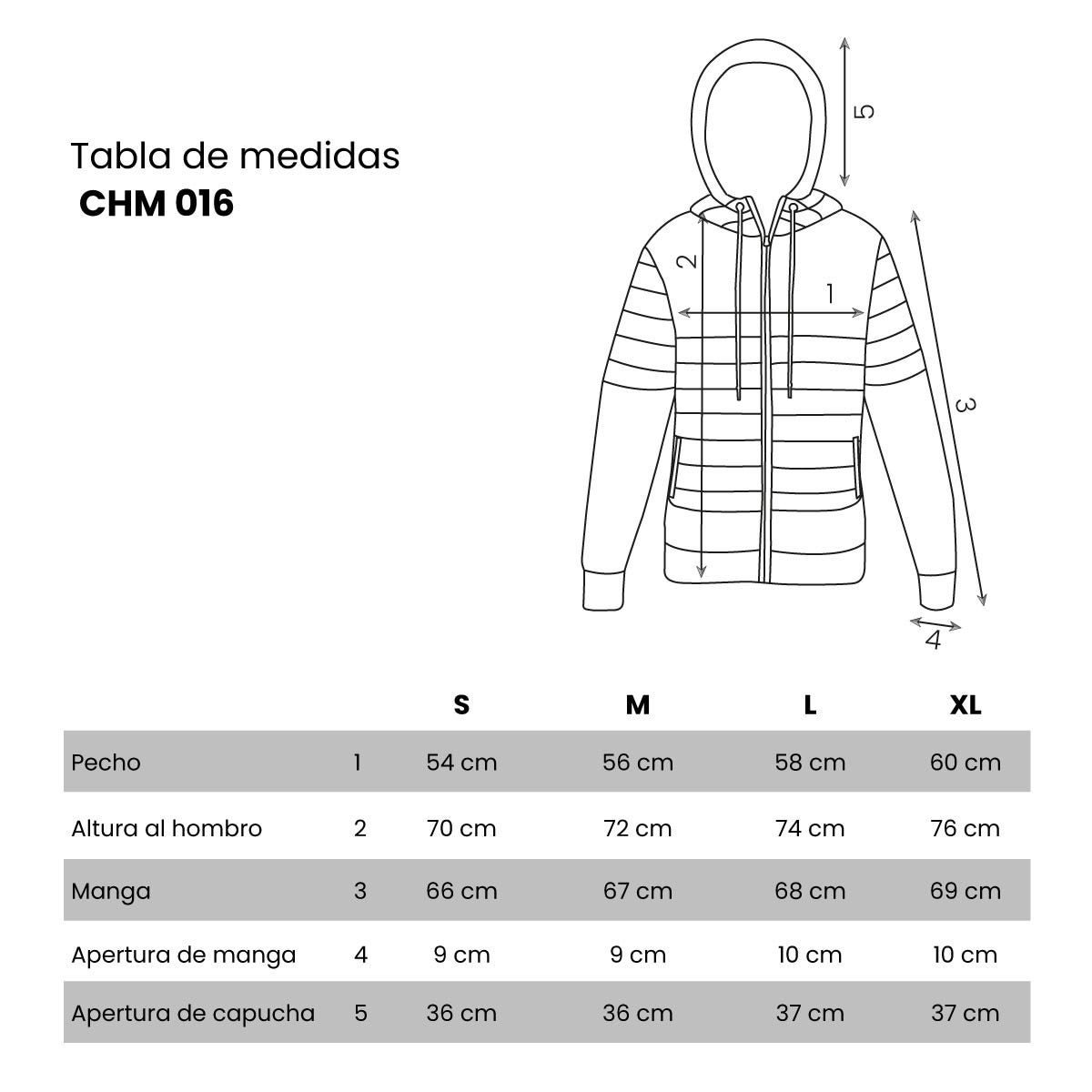chamarra durnstein personalizada con logo de empresa