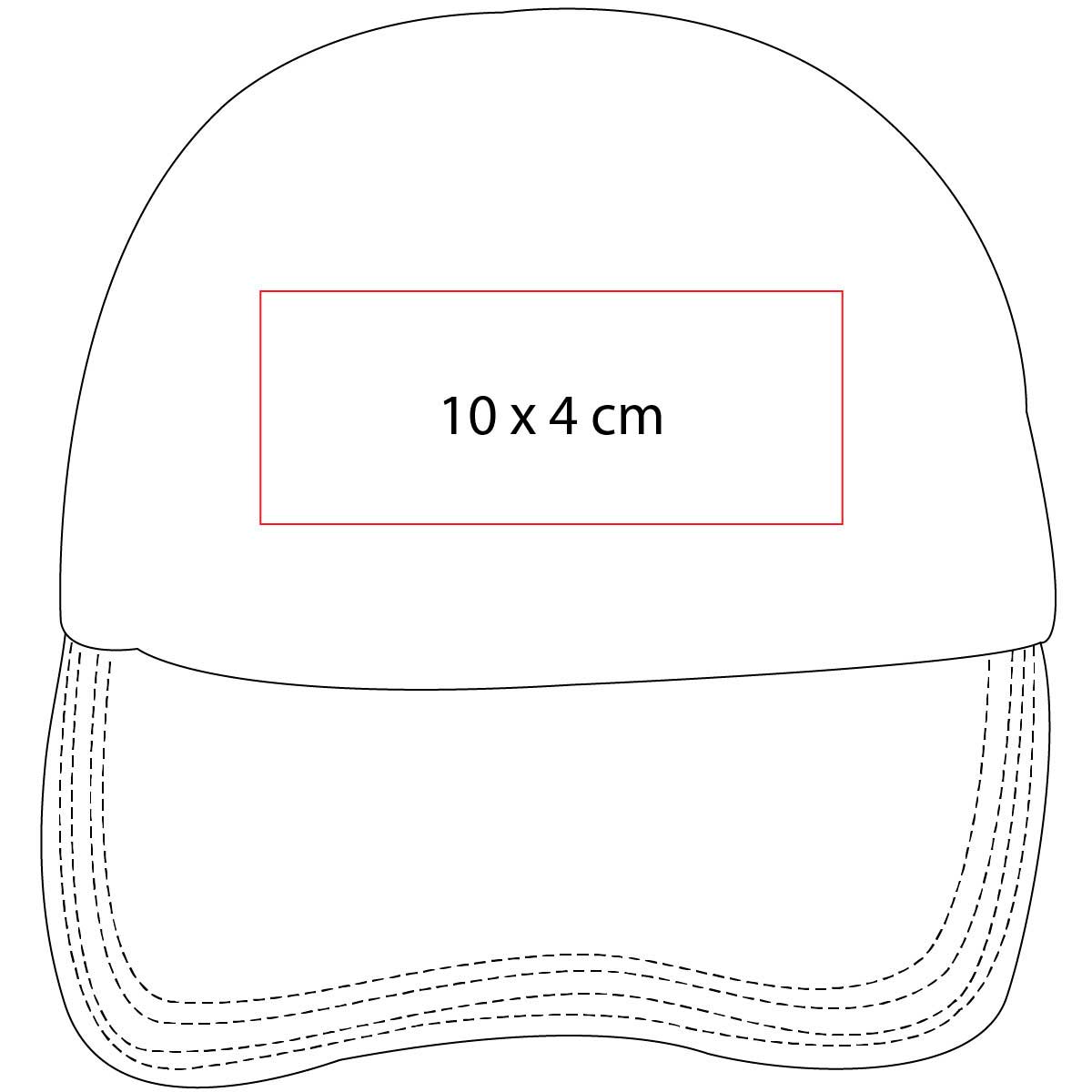 gorra beziers personalizada con logo de empresa