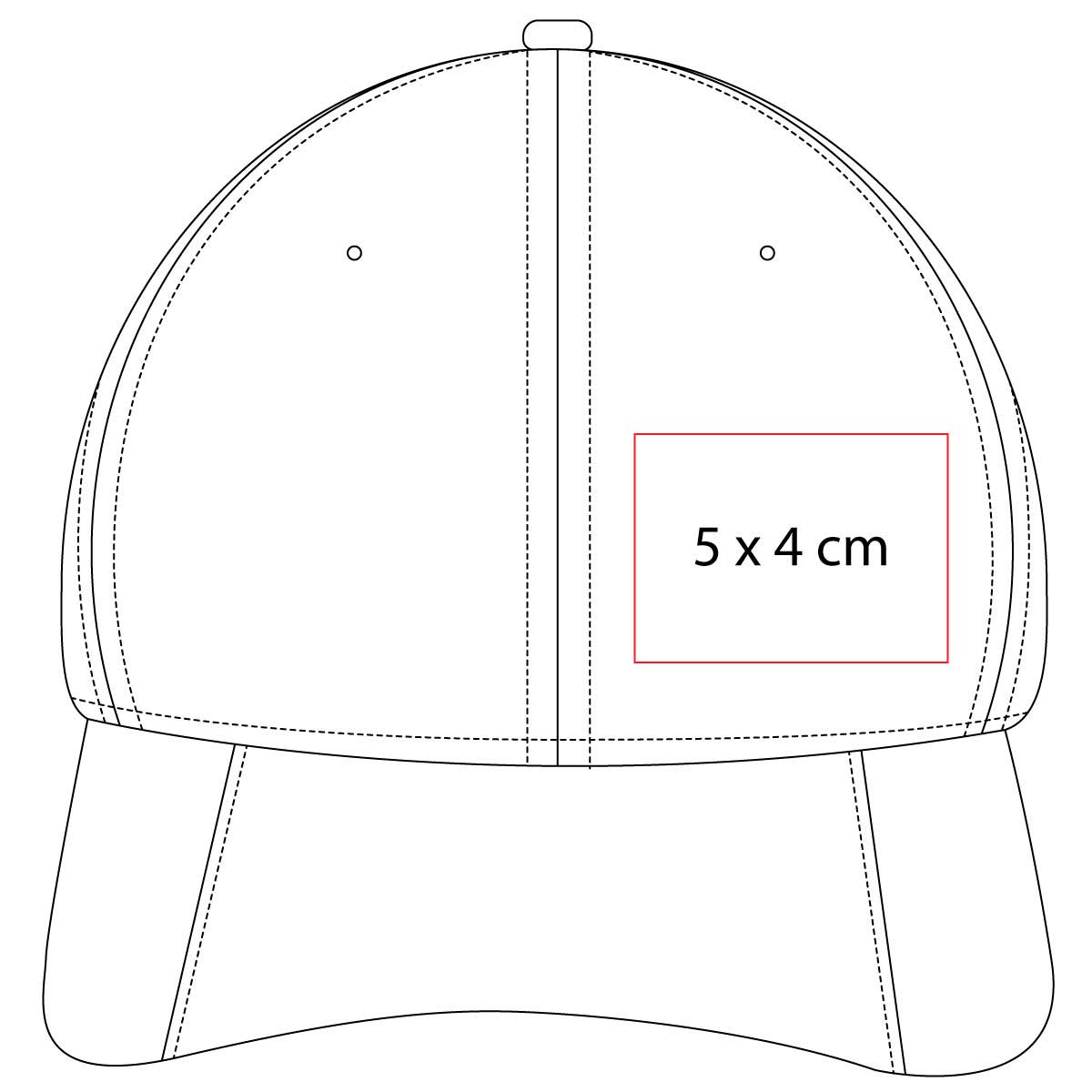 gorra avadi personalizada con logo de empresa