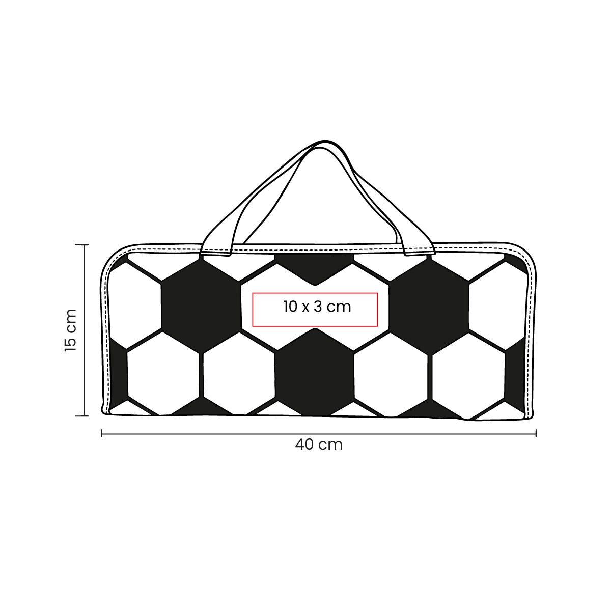 set de bbq soccer personalizada con logo de empresa