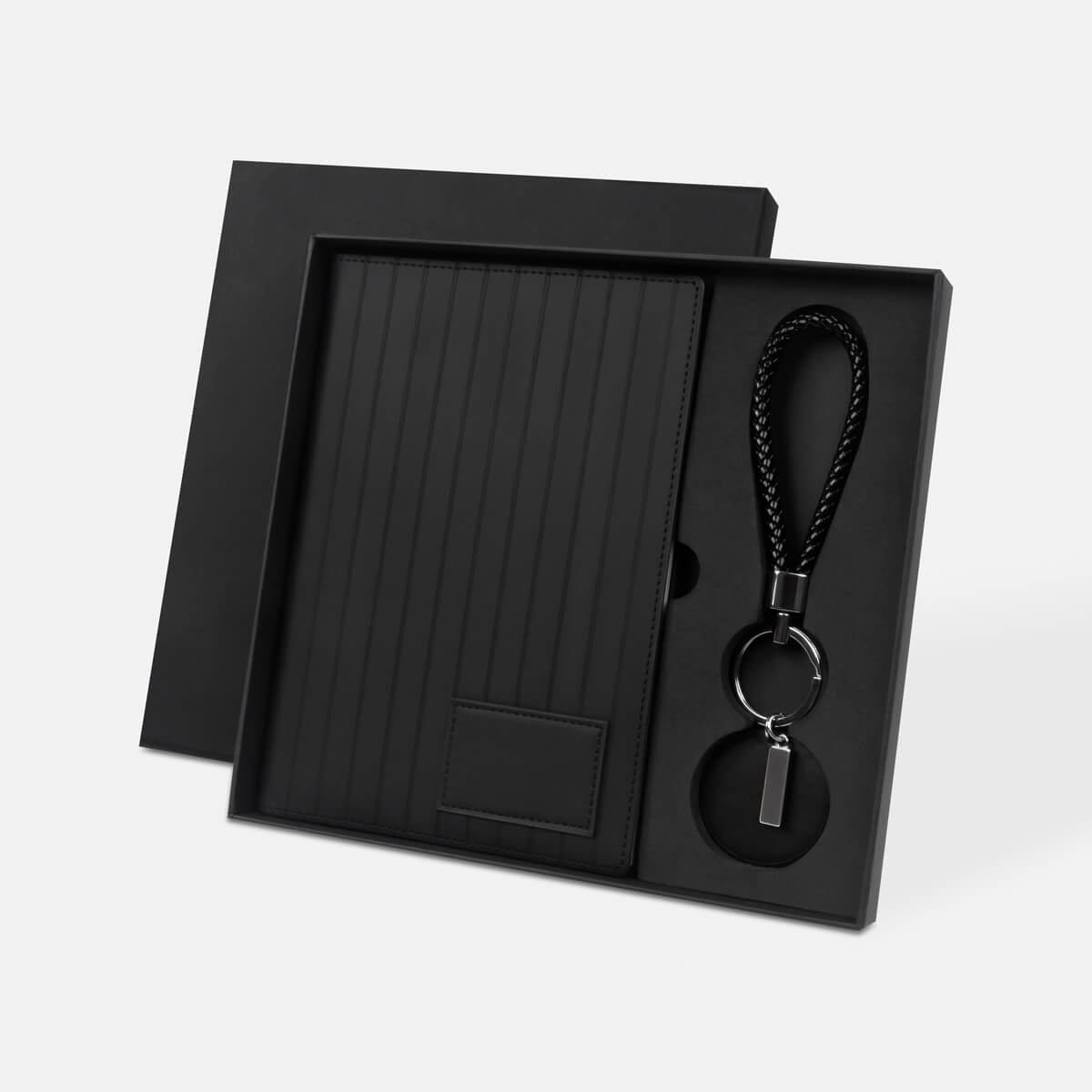 set de libreta reki personalizada con logo de empresa