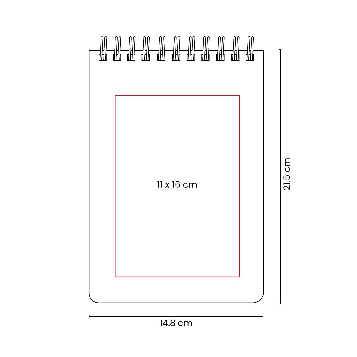 libreta latka personalizada con logo de empresa