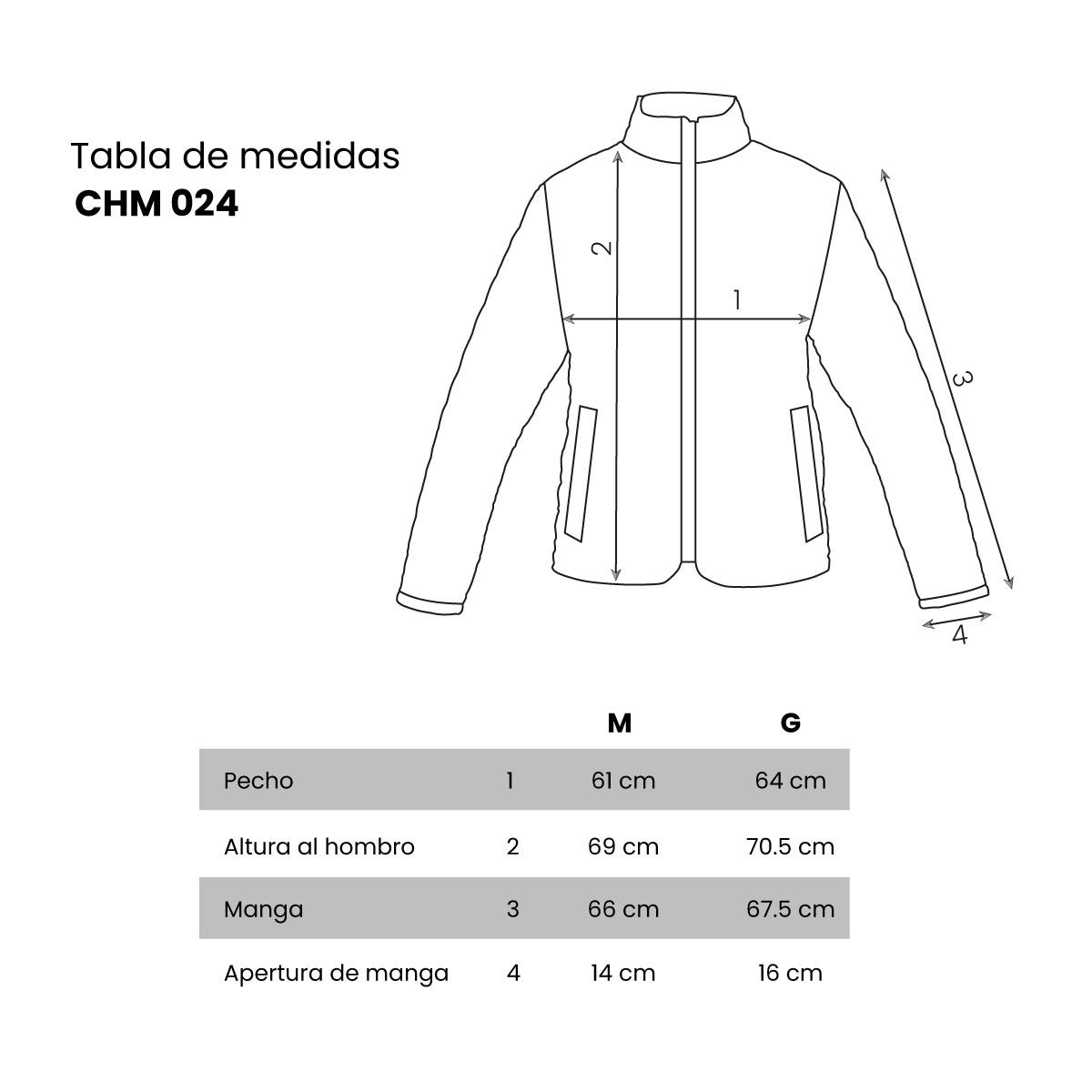 chamarra caballero oriol personalizada con logo de empresa