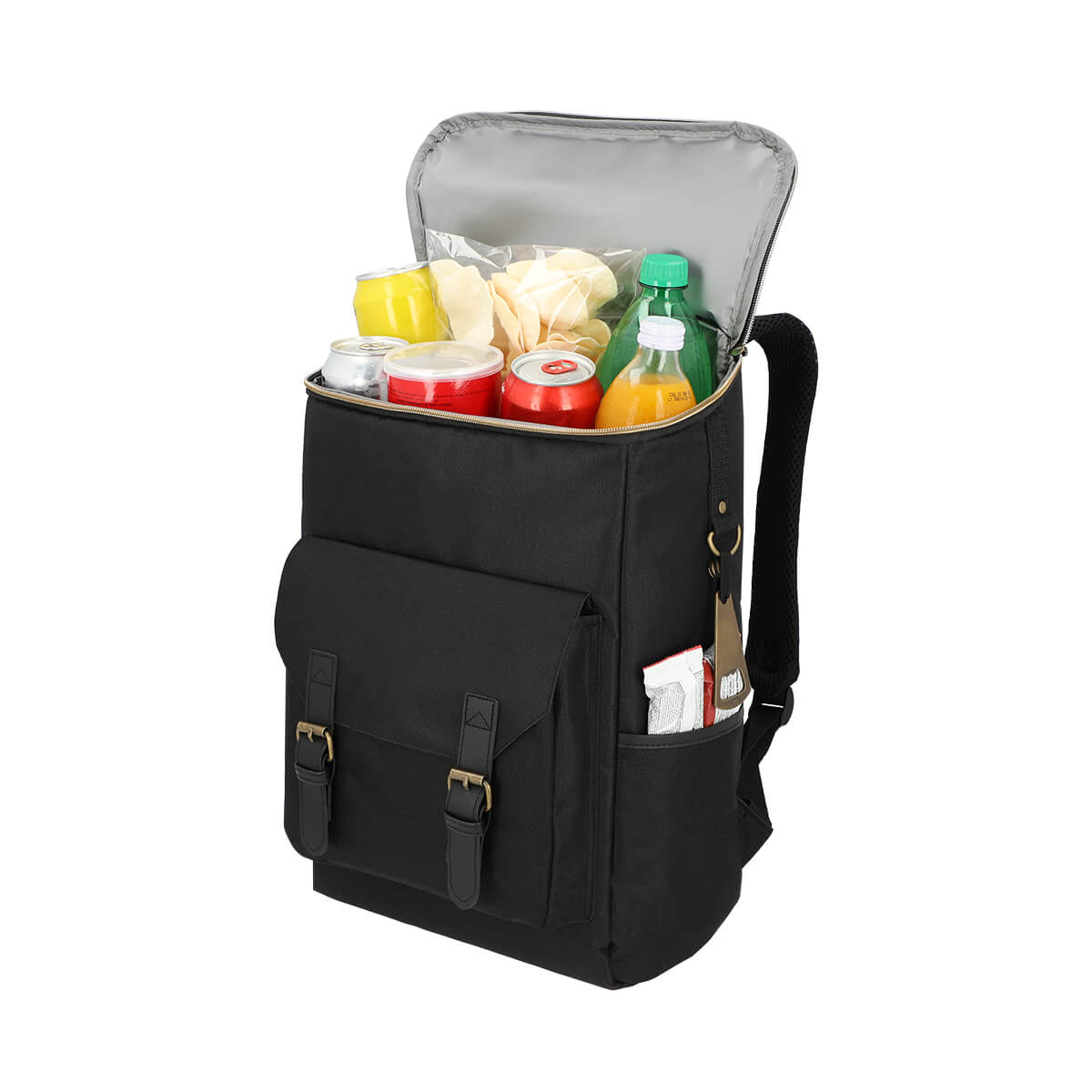 mochila-hielera paia personalizada con logo de empresa