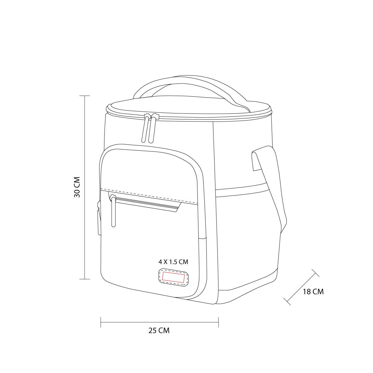 hielera gaspar personalizada con logo de empresa