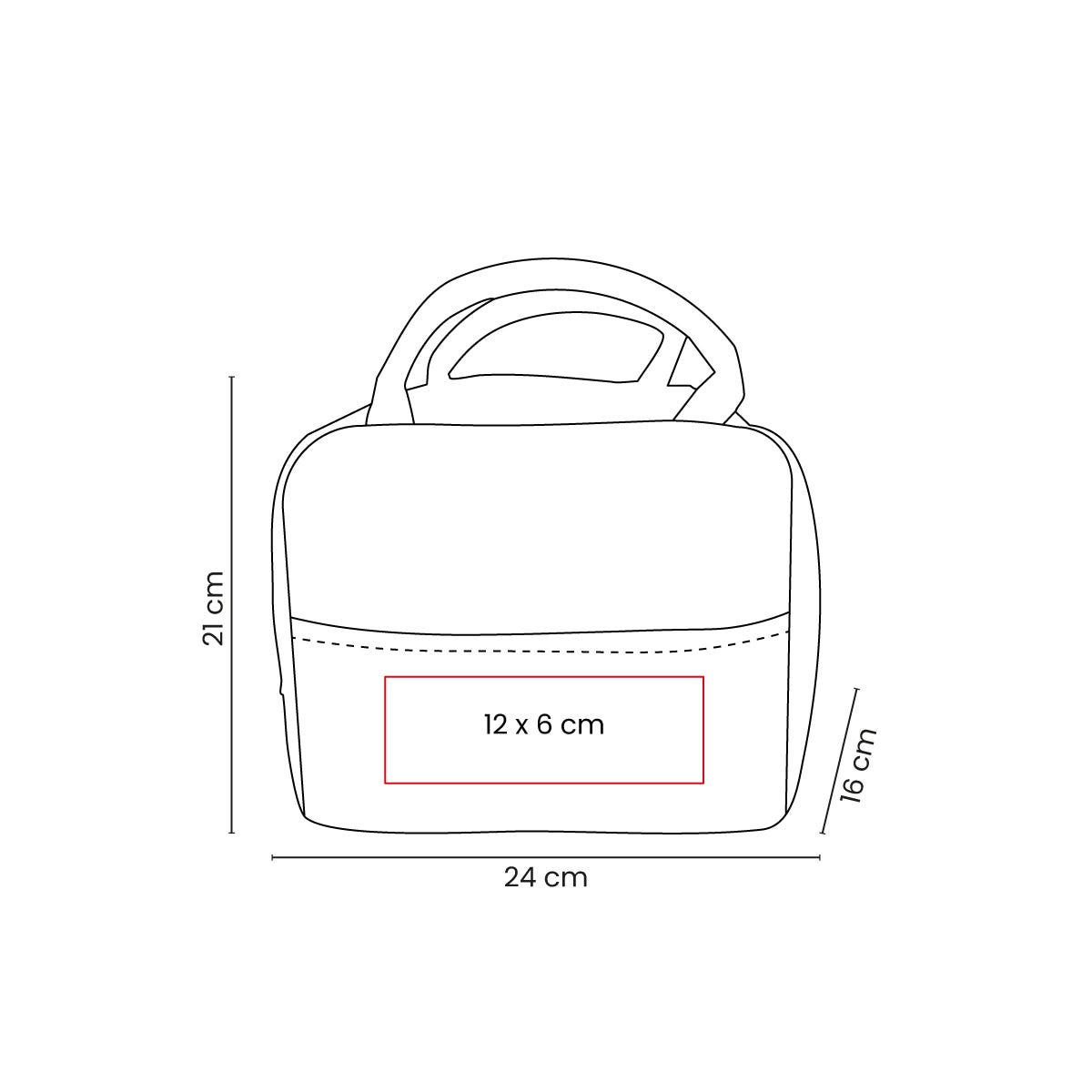 lonchera ottawa personalizada con logo de empresa