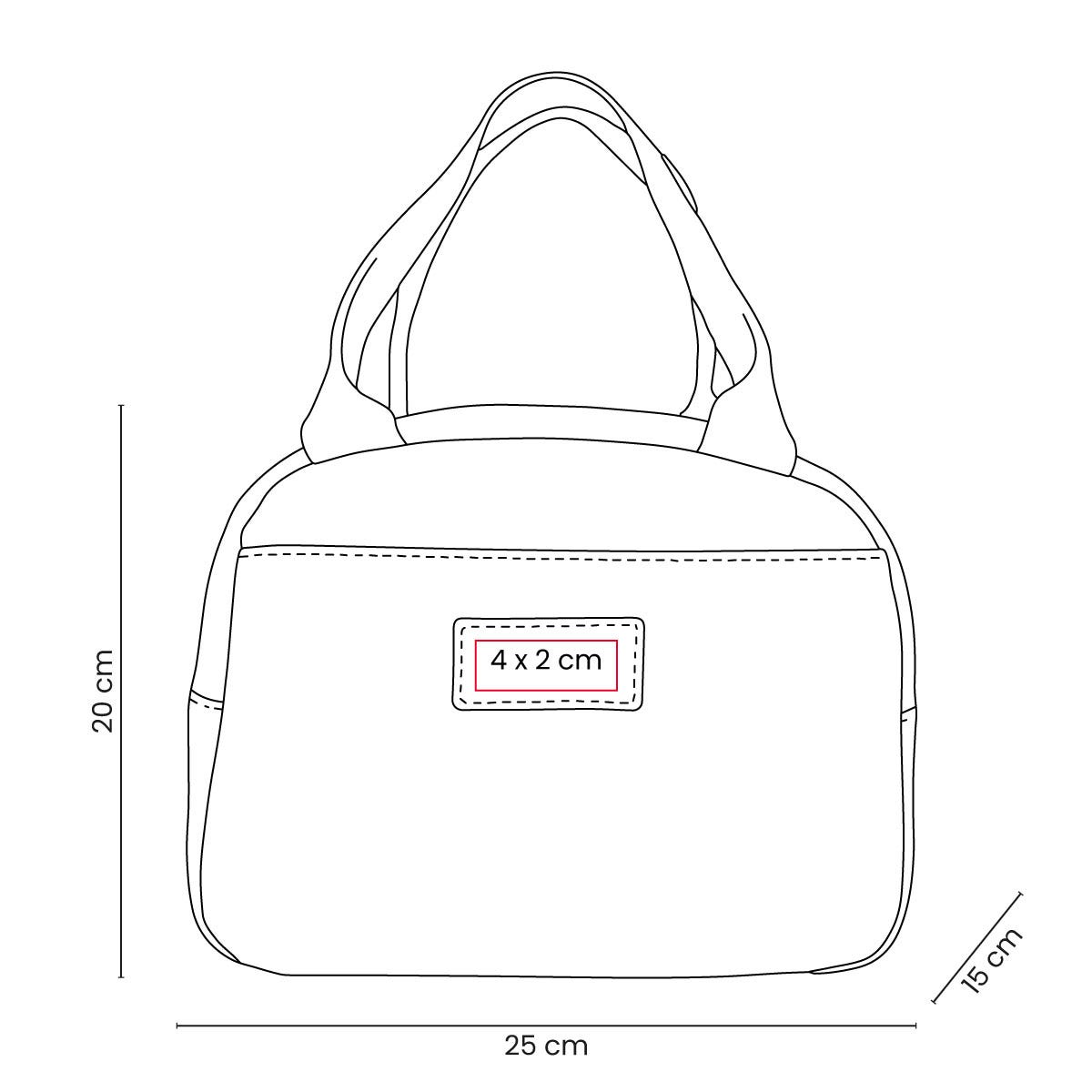 lonchera vesia personalizada con logo de empresa