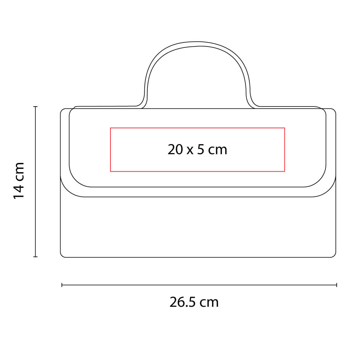 set de emergencia huesca personalizada con logo de empresa