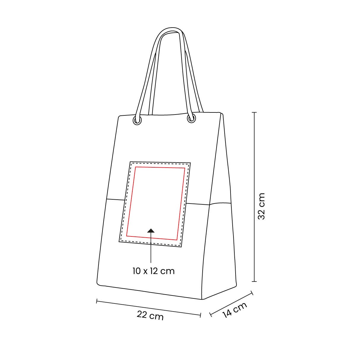 bolsa candy personalizada con logo de empresa