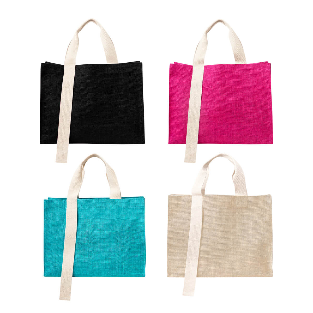 bolsa sabbia personalizada con logo de empresa