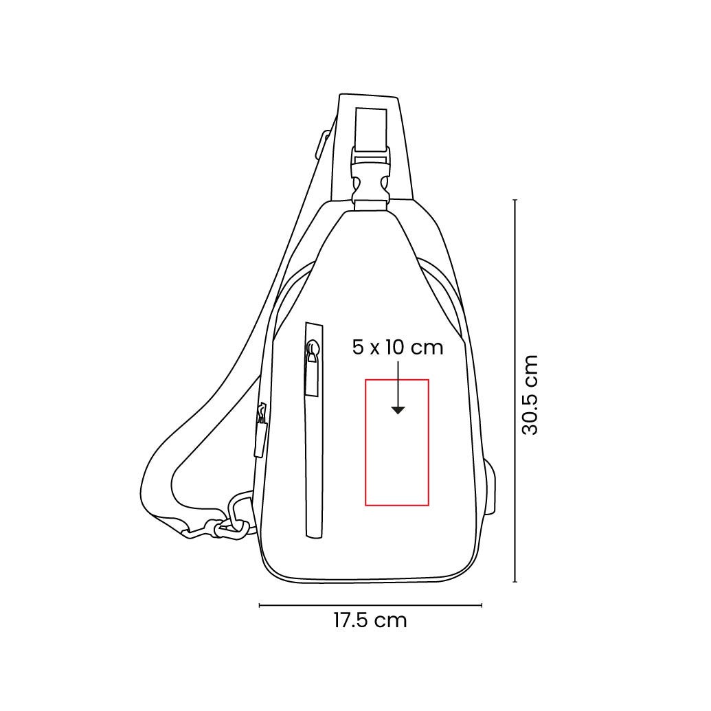 mochila de viaje froome personalizada con logo de empresa
