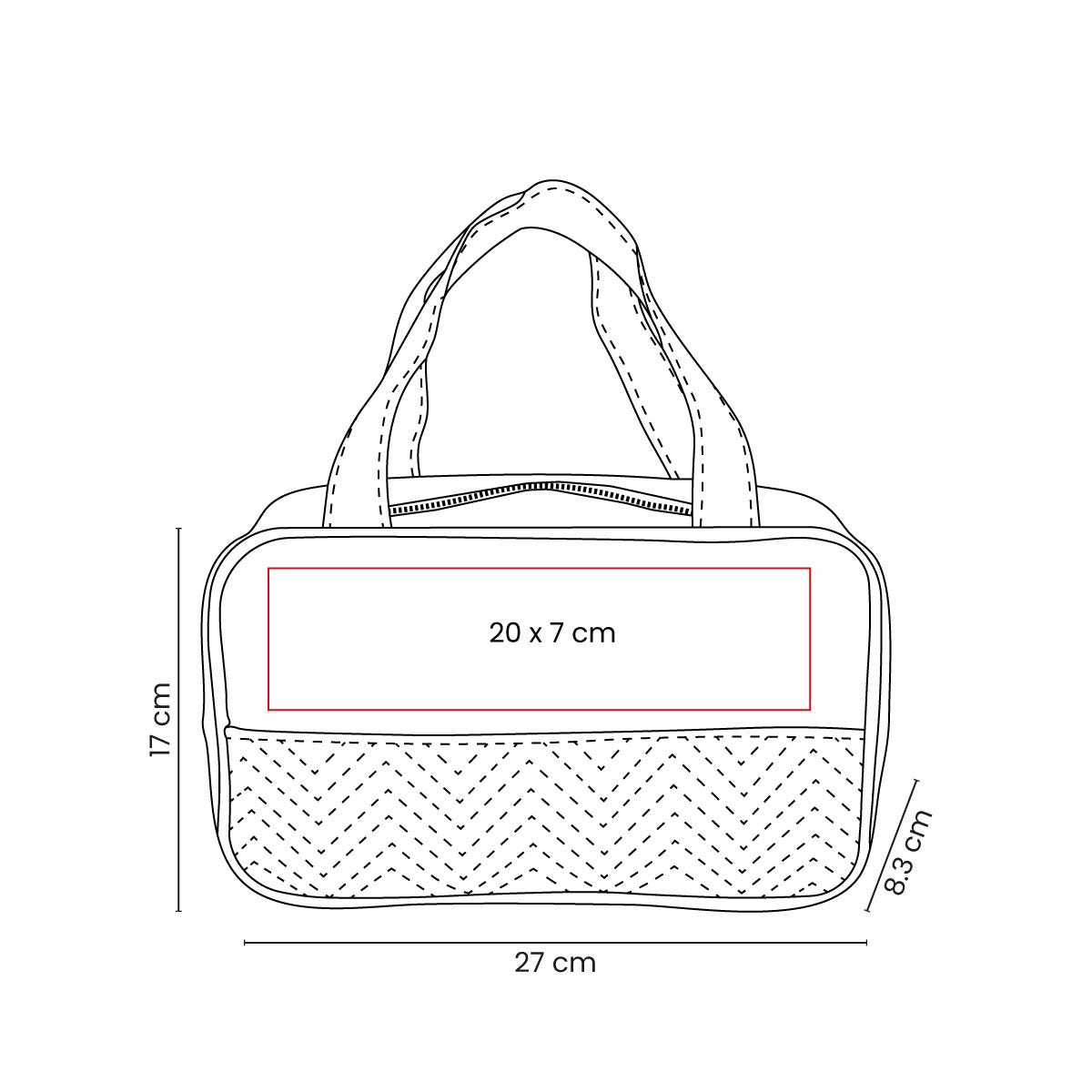neceser isara personalizada con logo de empresa