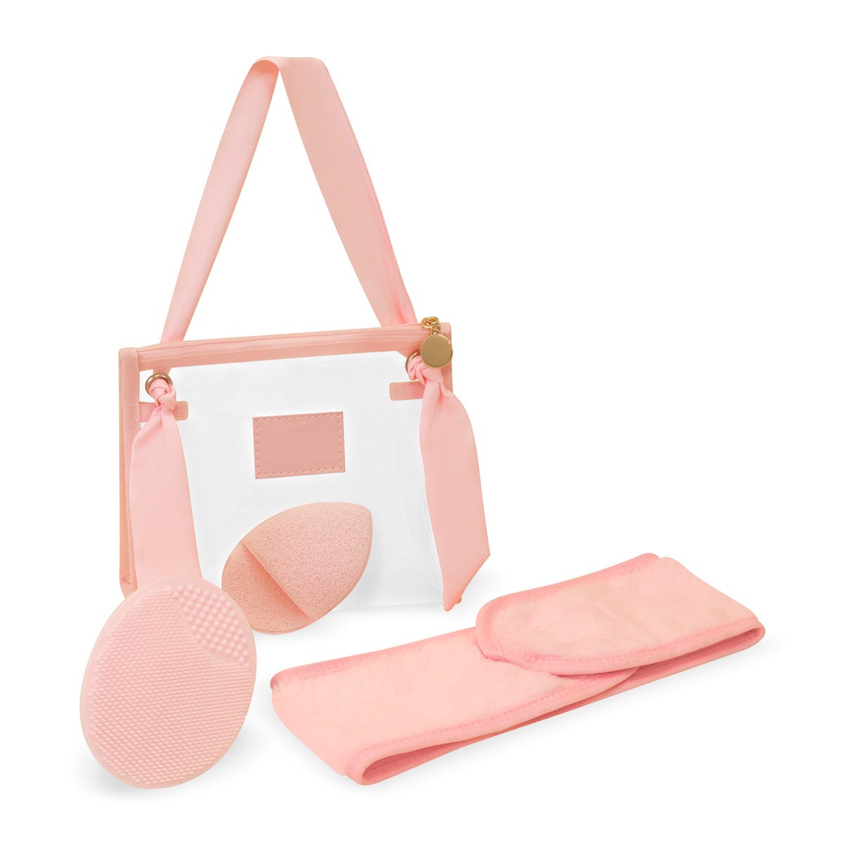 set limpieza facial naima personalizada con logo de empresa
