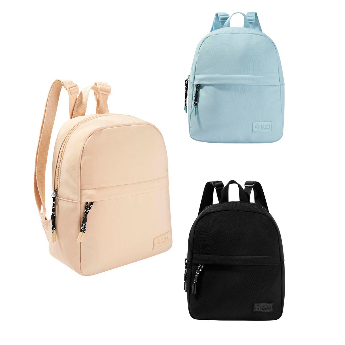 mochila meddal personalizada con logo de empresa
