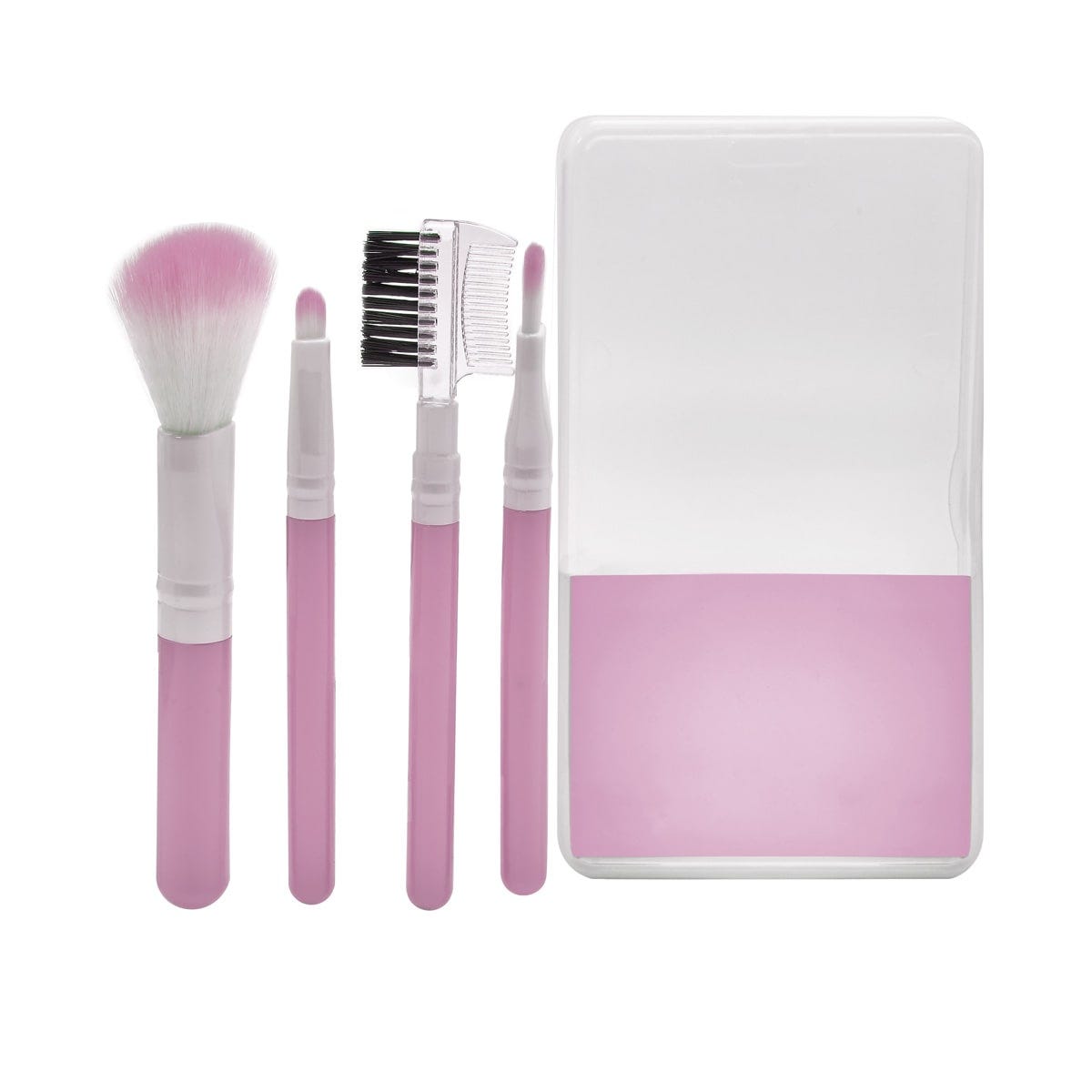 set de brochas furela personalizada con logo de empresa