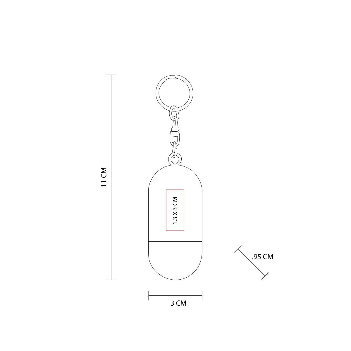 usb infis 16 gb personalizada con logo de empresa