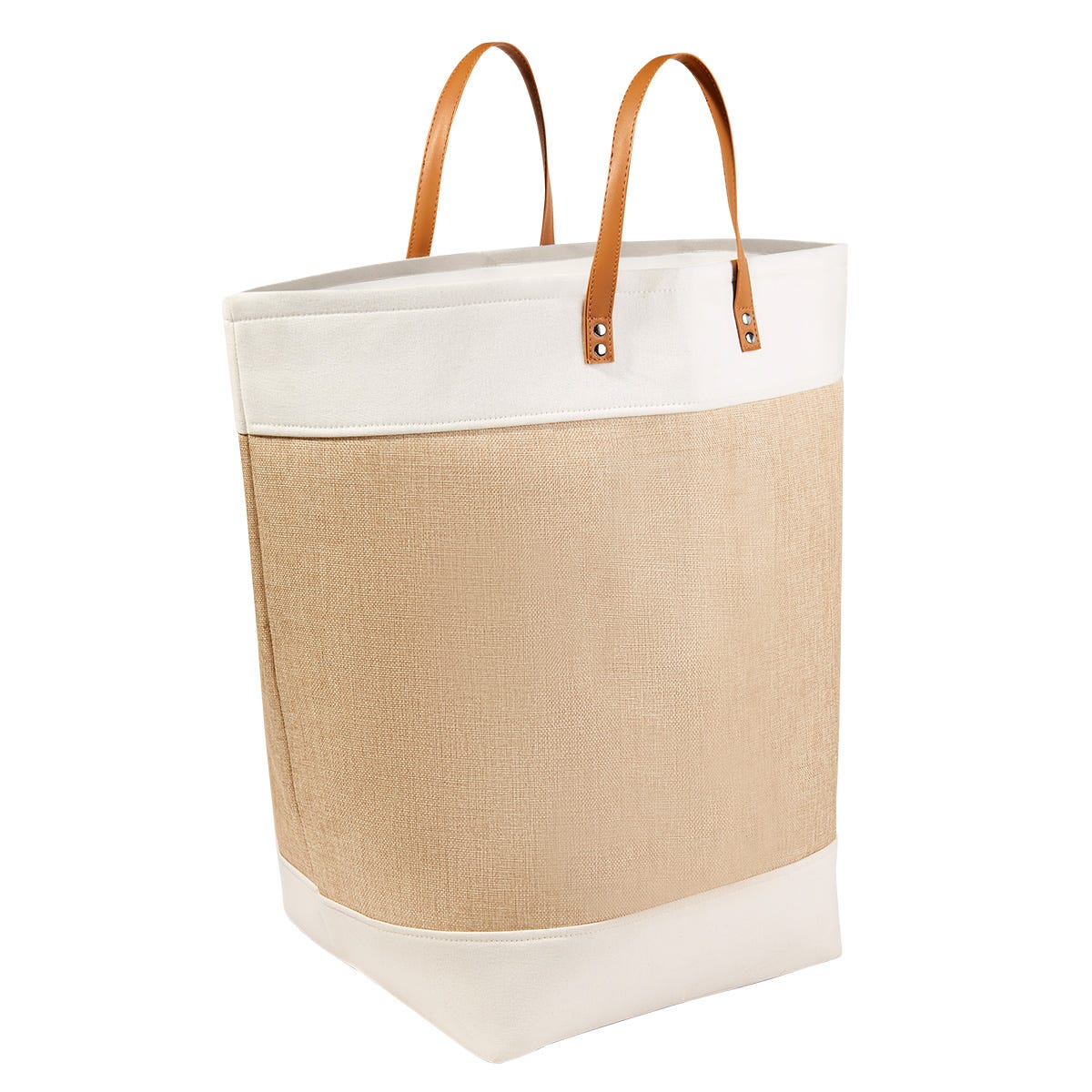 cesto para ropa zoe personalizada con logo de empresa