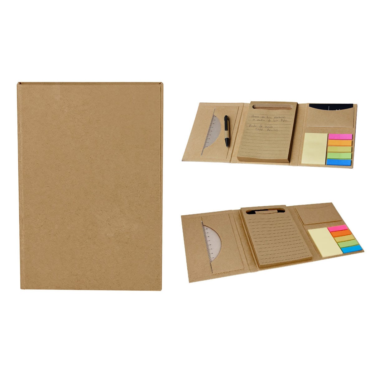 libreta palouse personalizada con logo de empresa