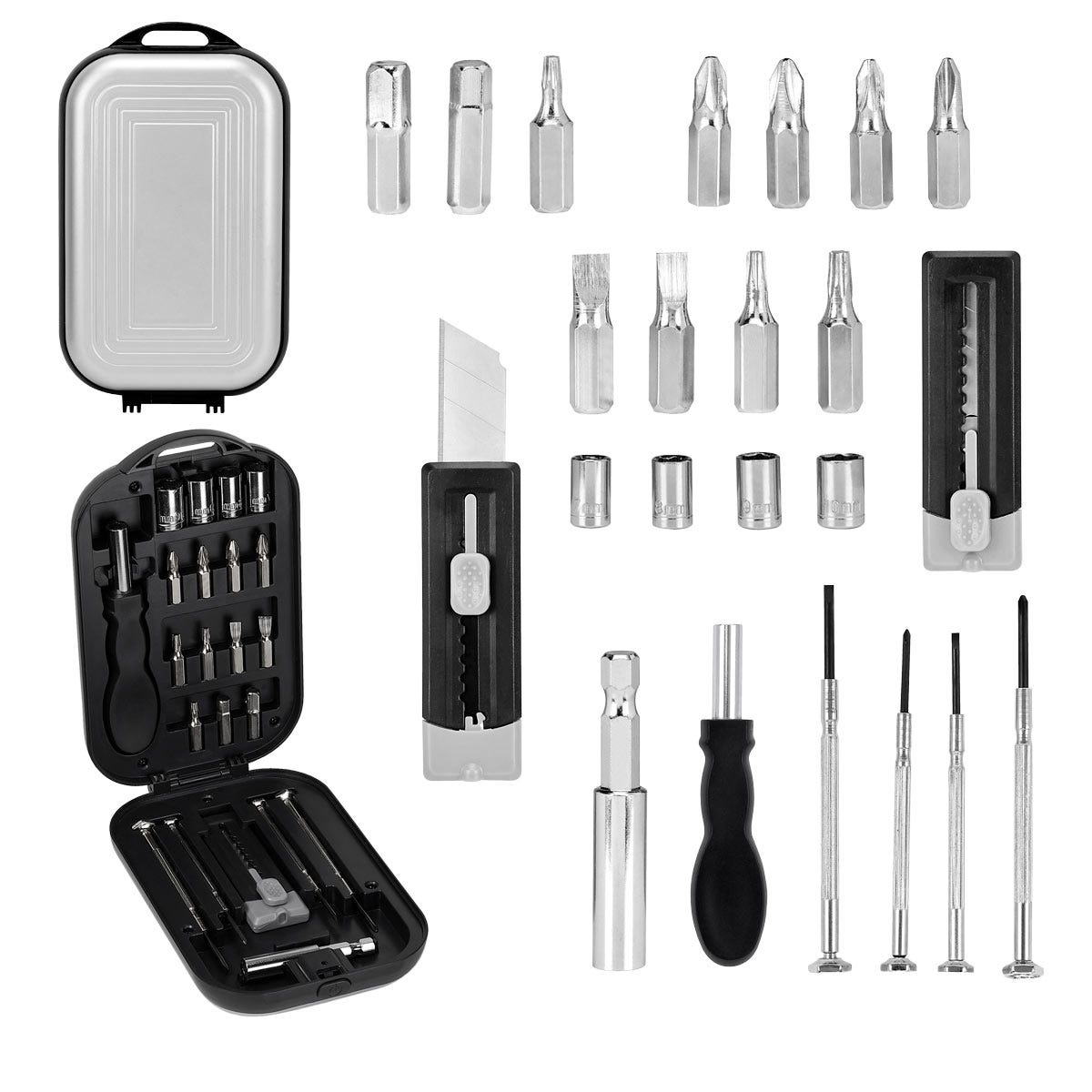 set de herramientas cristobal personalizada con logo de empresa