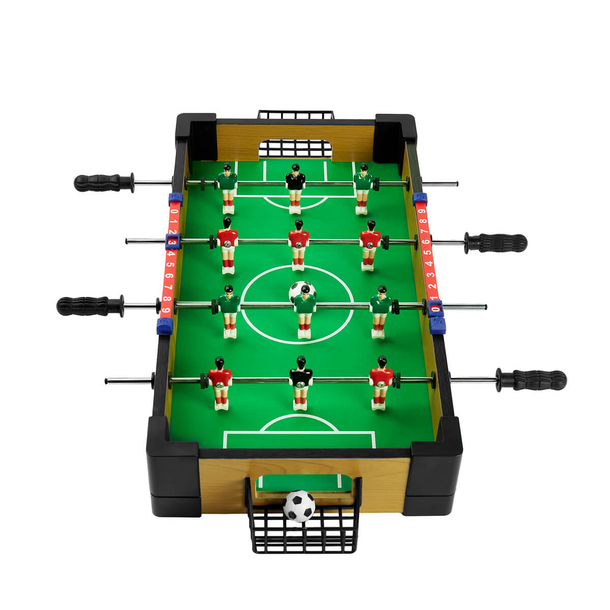futbolito de mesa personalizada con logo de empresa