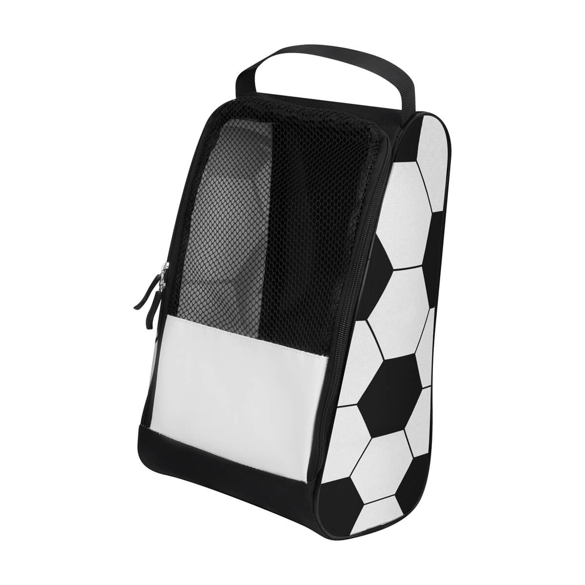 zapatera soccer personalizada con logo de empresa