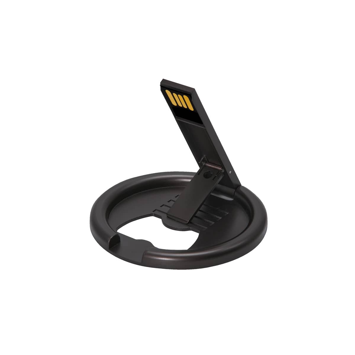 soporte con usb satura 16 gb personalizada con logo de empresa