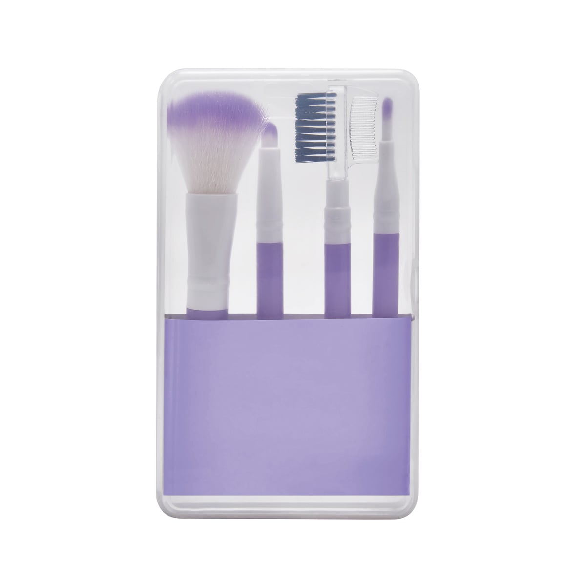 set de brochas furela personalizada con logo de empresa