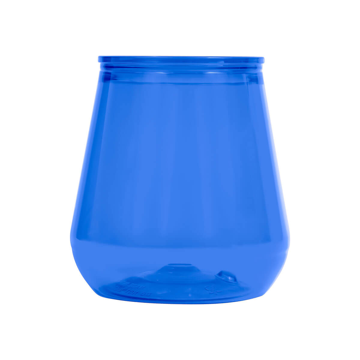 vaso clink personalizada con logo de empresa