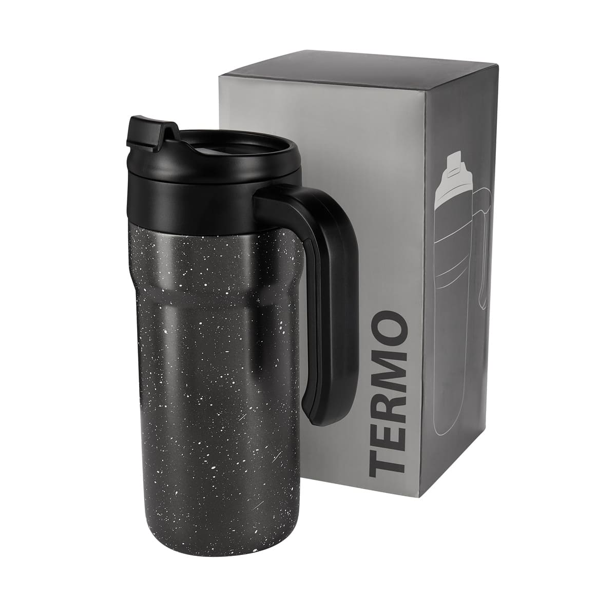 termo dots personalizada con logo de empresa