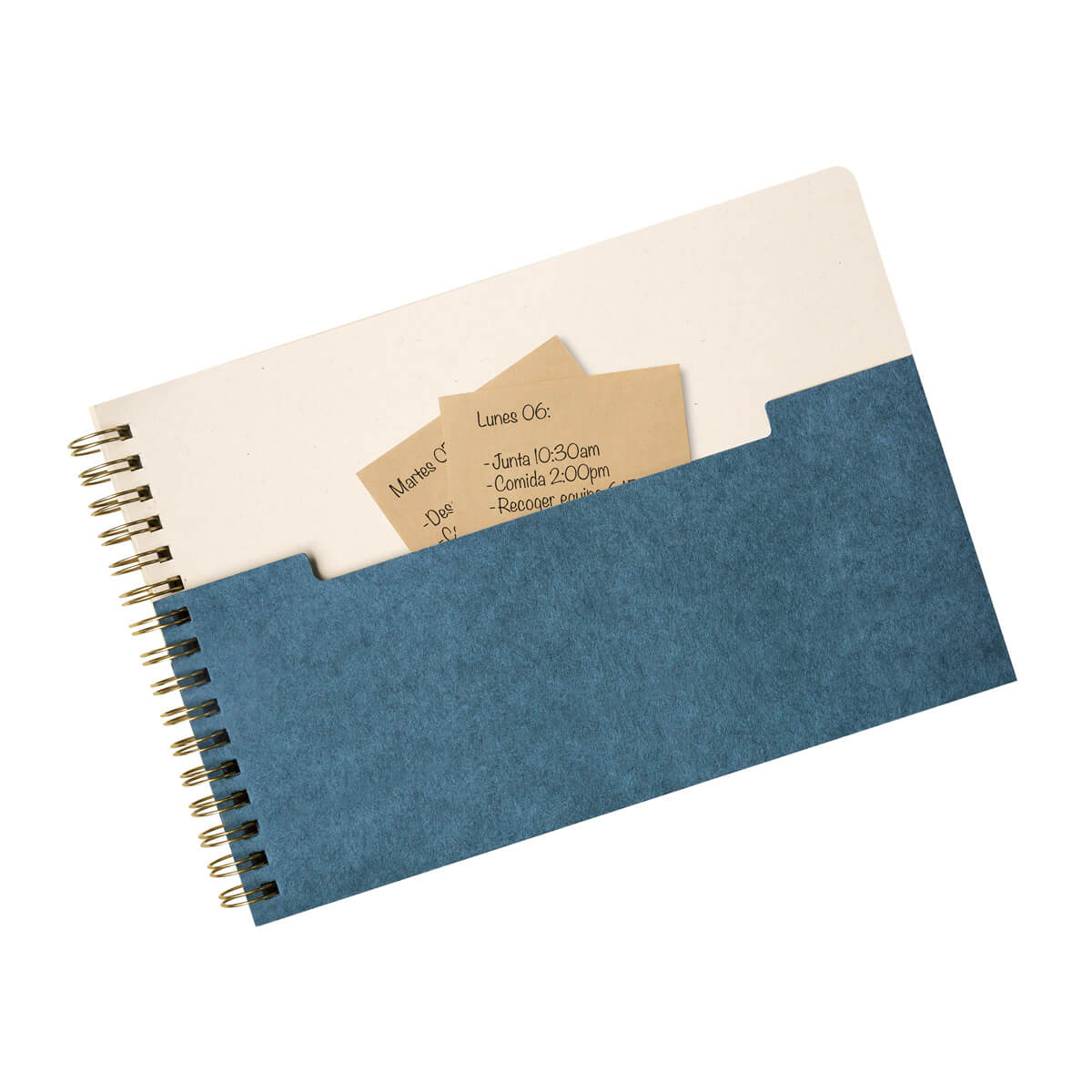 libreta appel personalizada con logo de empresa