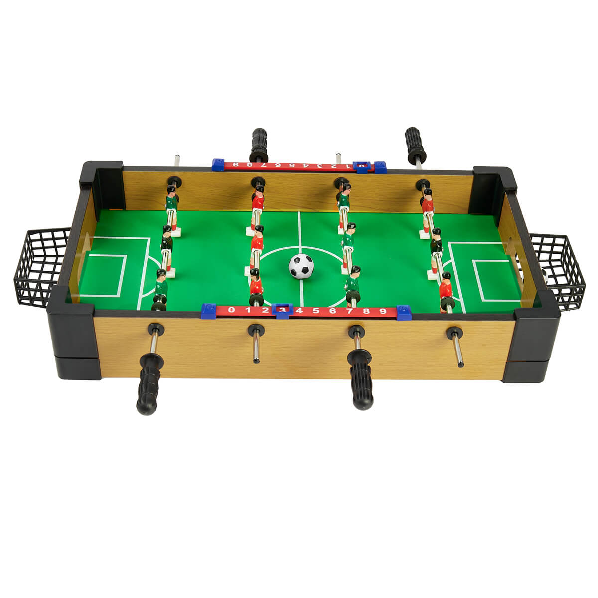 futbolito de mesa personalizada con logo de empresa