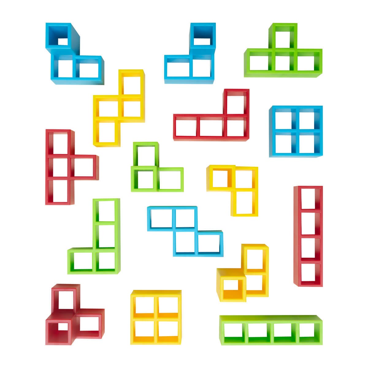 juego de bloques accra personalizada con logo de empresa