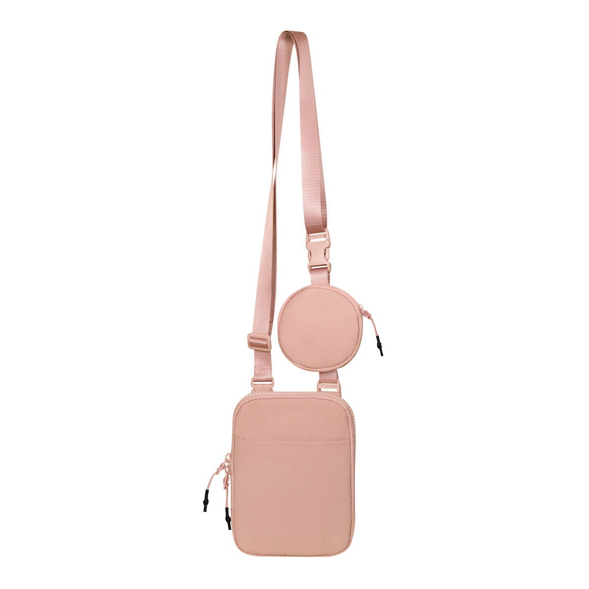 mini bolsa michel personalizada con logo de empresa