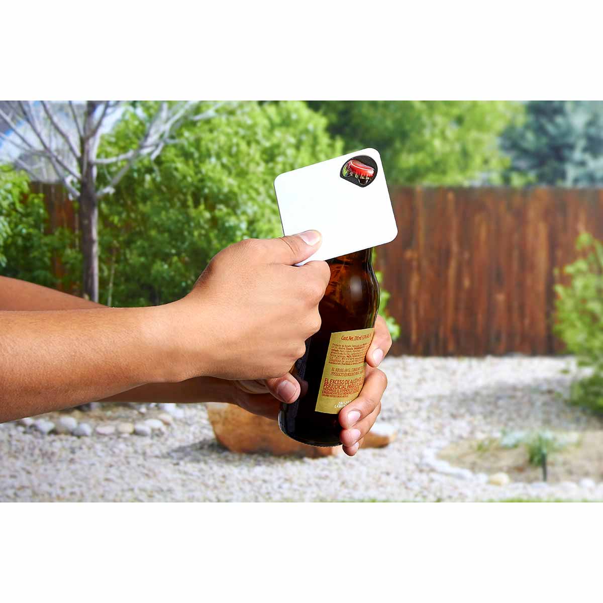 portavasos porter personalizada con logo de empresa