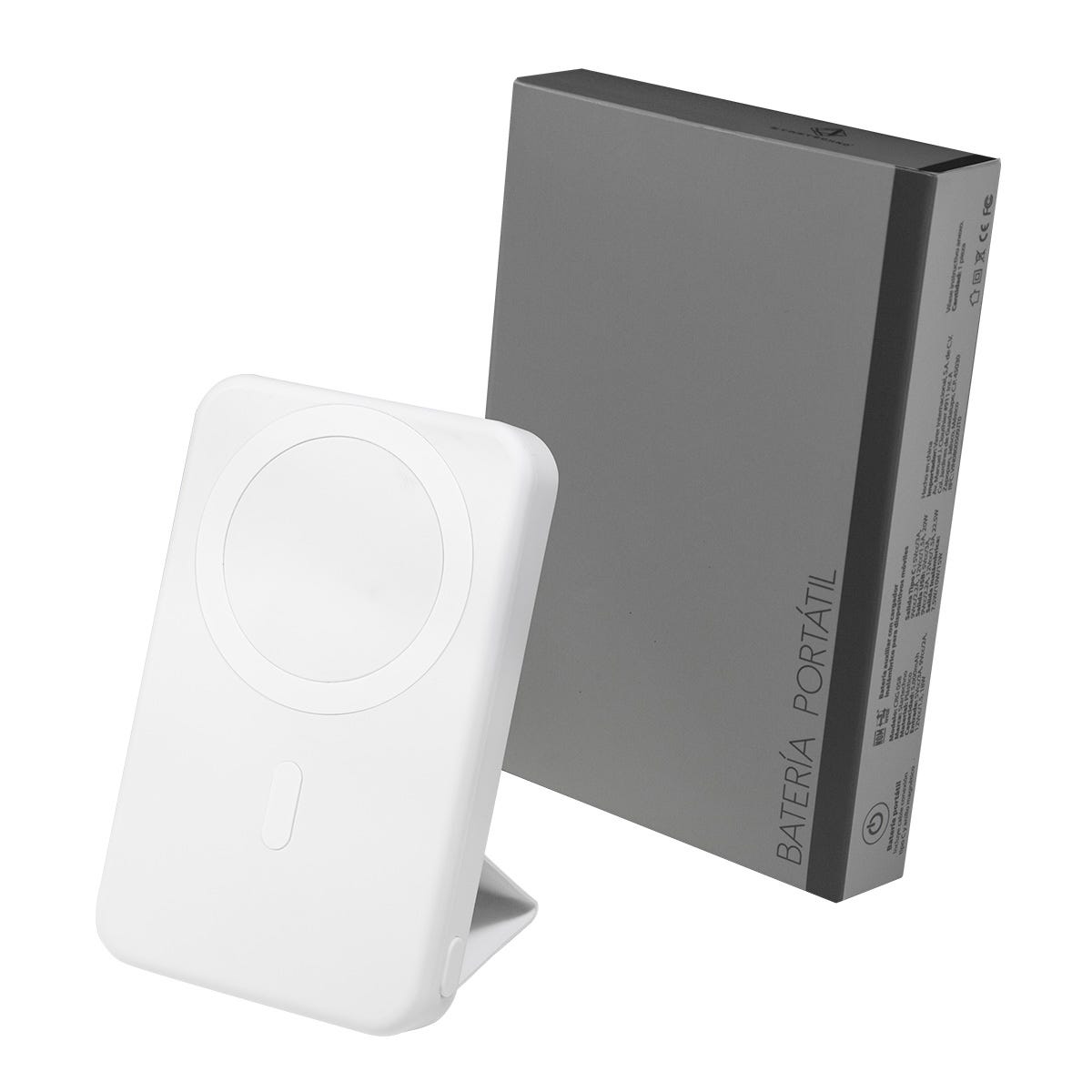 power bank cariko personalizada con logo de empresa