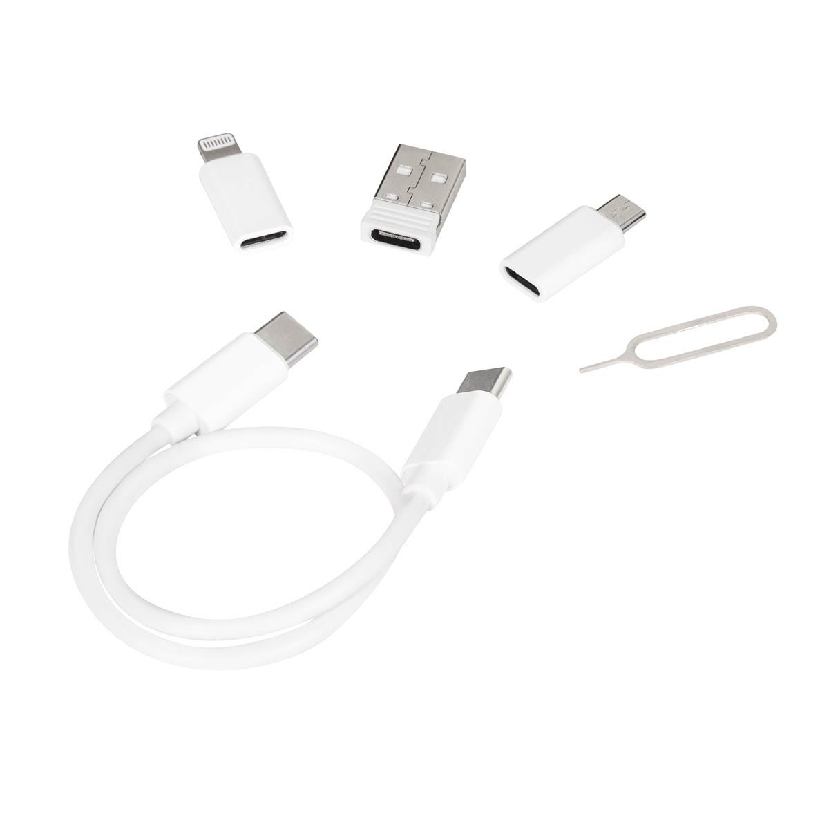 multiconector doel personalizada con logo de empresa